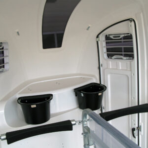 Humbaur Pegasus 2700 Schwenk-Drehtüre | Panoramadach | Aerodynamischer Poly-Aluaufbau – Bild 10