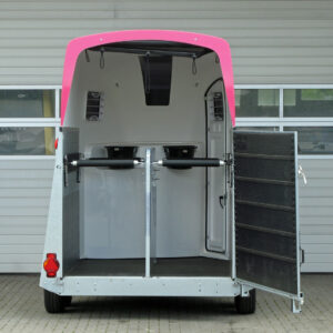 Humbaur Pegasus 2700 Schwenk-Drehtüre | Panoramadach | Aerodynamischer Poly-Aluaufbau – Bild 13