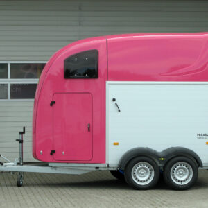 Humbaur Pegasus 2700 Schwenk-Drehtüre | Panoramadach | Aerodynamischer Poly-Aluaufbau – Bild 3