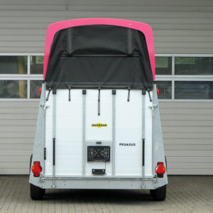 Humbaur Pegasus 2700 Schwenk-Drehtüre | Panoramadach | Aerodynamischer Poly-Aluaufbau – Bild 6