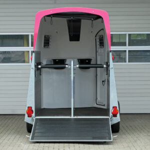 Humbaur Pegasus 2700 Schwenk-Drehtüre | Panoramadach | Aerodynamischer Poly-Aluaufbau – Bild 7