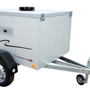 TPV Hundeanhänger HT-EU0 Dog2 Basic Ungebremst 450kg TPV