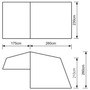 Gordigear Anhängerzelte Taiga – Bild 19