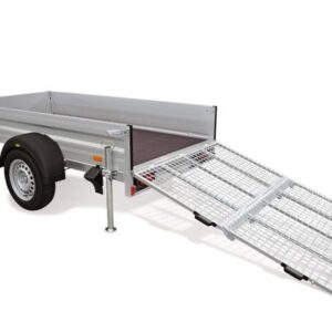 Humbaur HA132513 ÜFW Überfahrwand klappbar, 1750 mm lang – Bild 5