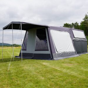 TPV Campinganhänger KT-EU3 Street-Camper 2.0 750kg Ungebremst + Vorzelt und Sonnendach