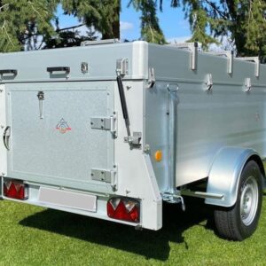 TPV Campinganhänger KT-EB3 Street-Camper 2.0 1300kg Gebremst + Vorzelt – Bild 3