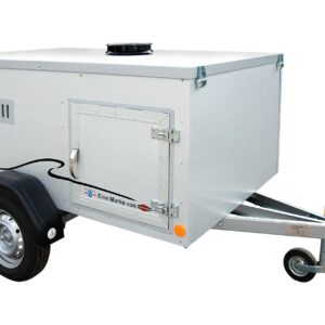 TPV Hundeanhänger HT-EU2/3 Dog3 Plus Ungebremst 750kg