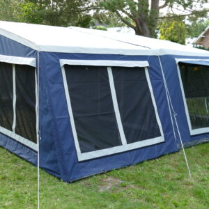 Zeltanhänger OUTDOOR L, inkl Vorzelt und Bordwanderhöhung