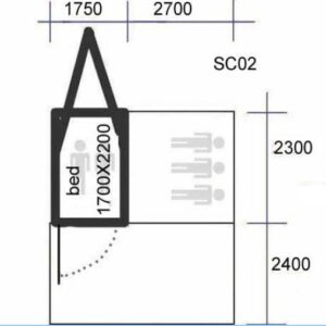 Zeltanhänger OUTDOOR L, inkl Vorzelt und Bordwanderhöhung – Bild 17
