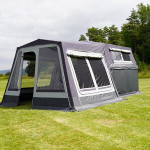 TPV Campinganhänger KT-EU3 Street-Camper 2.0 750kg Ungebremst + Vorzelt und Sonnendach – Bild 3