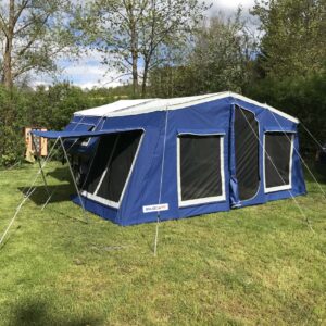 Zeltanhänger OUTDOOR L, inkl Vorzelt und Bordwanderhöhung – Bild 3