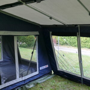 Zeltanhänger OUTDOOR L, inkl Vorzelt und Bordwanderhöhung – Bild 4