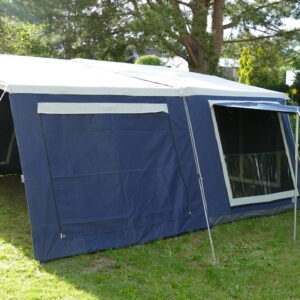 Zeltanhänger OUTDOOR L, inkl Vorzelt und Bordwanderhöhung – Bild 5