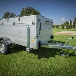 TPV Campinganhänger KT-EU3 Street-Camper 2.0 750kg Ungebremst + Vorzelt und Sonnendach – Bild 5