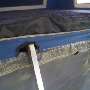 Zeltanhänger OUTDOOR L, inkl Vorzelt und Bordwanderhöhung – Bild 7