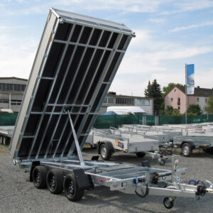 Hapert Cobalt HM-3 - 3500 3 Achs Multi 3 Achs, 40 cm AluBW, Parabel-FW