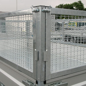 Hapert Cobalt HM-2 - 3500 Alubordwand – Gitteraufsatz – Bild 5