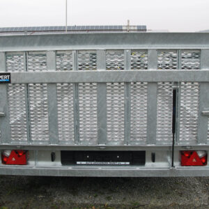 Hapert Indigo HT-2 - 3500 - 5050 x 2210 Kipphydraulik, Parabelfederung, Bordwände Rampe – Bild 12