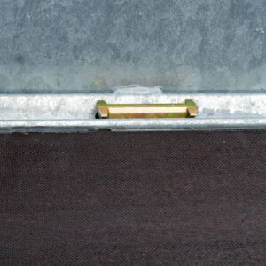 Hapert Indigo HT-2 - 3500 - 5050 x 2210 Kipphydraulik, Parabelfederung, Bordwände Rampe – Bild 6