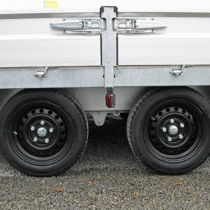 Hapert Indigo HT-2 - 3500 - 5050 x 2210 Kipphydraulik, Parabelfederung, Bordwände Rampe – Bild 7