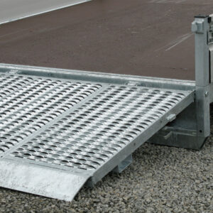 Hapert Indigo HT-2 - 3500 - 5050 x 2210 Kipphydraulik, Parabelfederung, Bordwände Rampe – Bild 9