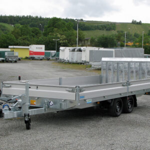 Hapert Indigo HT-2 - 3500 - 5050 x 2210 Kipphydraulik, Parabelfederung, Bordwände Rampe – Bild 13