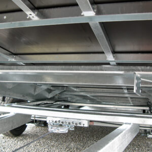 Hapert Indigo HT-2 - 3500 - 5050 x 2210 Kipphydraulik, Parabelfederung, Bordwände Rampe – Bild 11