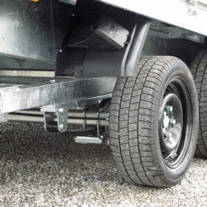 Hapert Indigo HT-2 - 3500 - 5050 x 2210 Kipphydraulik, Parabelfederung, Bordwände Rampe – Bild 4