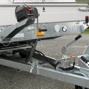 Hapert Indigo HT-2 - 3500 - 5050 x 2210 Kipphydraulik, Parabelfederung, Bordwände Rampe – Bild 5