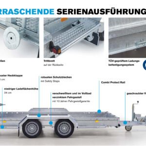 Hapert Indigo LF-2 3000 - 3550 × 1690 mm – Bild 3