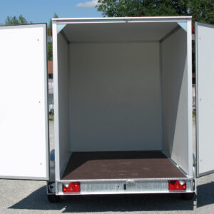 Hapert Sapphire L-2 - 3500 Tieflader-Koffer | 2 Hecktüren | Robuste Konstruktion – Bild 9