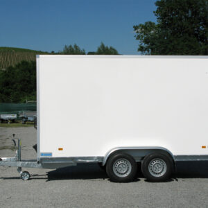 Hapert Sapphire L-2 - 3500 Tieflader-Koffer | 2 Hecktüren | Stabile Ausführung – Bild 9