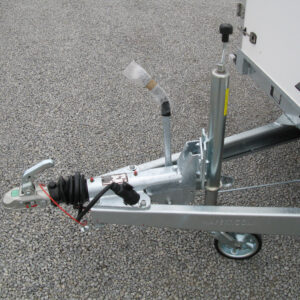 Hapert Sapphire L-2 - 2700 Rampe & Seitentüre | Tieflader-Koffer | Rutschhemmender Boden – Bild 8