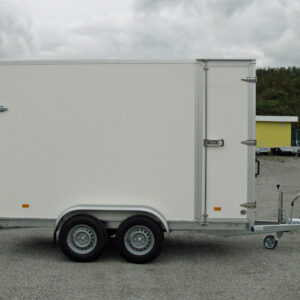 Hapert Sapphire L-2 - 2700 Rampe & Seitentüre | Tieflader-Koffer | Rutschhemmender Boden – Bild 15