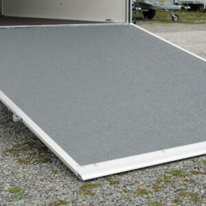 Hapert Sapphire L-2 - 2700 Rampe & Seitentüre | Tieflader-Koffer | Rutschhemmender Boden – Bild 17