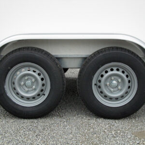 Hapert Sapphire L-2 - 2700 Rampe & Seitentüre | Tieflader-Koffer | Rutschhemmender Boden – Bild 5