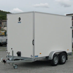 Hapert Sapphire L-2 - 2700 Rampe & Seitentüre | Tieflader-Koffer | Rutschhemmender Boden