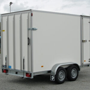 Hapert Sapphire L-2 - 2700 Rampe & Seitentüre | Tieflader-Koffer | Rutschhemmender Boden – Bild 13