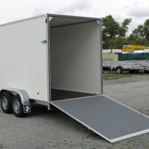 Hapert Sapphire L-2 - 2700 Rampe & Seitentüre | Tieflader-Koffer | Rutschhemmender Boden – Bild 16