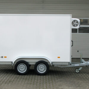 Hapert Sapphire L-2 - 2000 Tieflader-Kühlkoffer mit leistungsstarker Isolierung – Bild 11