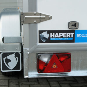 Hapert Sapphire L-2 - 2700 Tieflader-Kühlkoffer mit leistungsstarker Isolierung – Bild 6