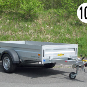 Humbaur HA132513 KV 100 km/h klappbare Vorderwand