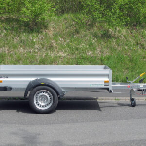 Humbaur HA132513 KV 100 km/h klappbare Vorderwand – Bild 10