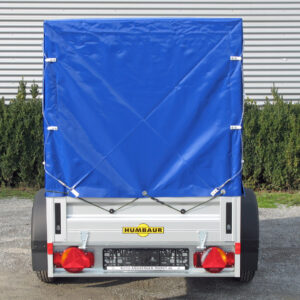 Humbaur HA752111 KV Planenaufbau 1300 mm blau – Bild 4