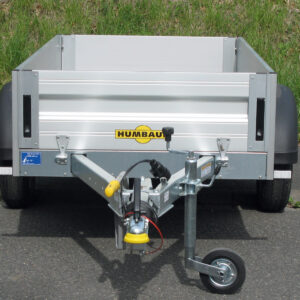 Humbaur HA102111 KV gebremst, Klappe vorne – Bild 6