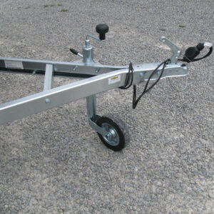 Humbaur HA752513 KV Hochwertiger Planenaufbau 1600 mm LH – Bild 8