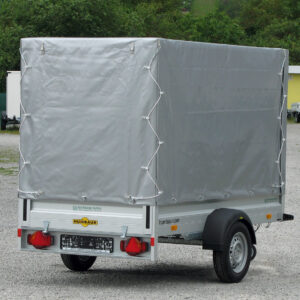 Humbaur HA752513 KV Hochwertiger Planenaufbau 1600 mm LH – Bild 14