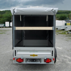 Humbaur HA752513 KV Hochwertiger Planenaufbau 1600 mm LH – Bild 3