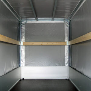 Humbaur HA132513 KV Klappbare Vorderwand, Hochplane 1400 mm – Bild 12