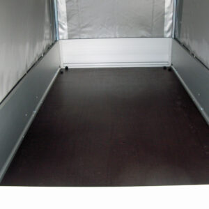 Humbaur HA132513 KV Klappbare Vorderwand und Hochplane – Bild 5